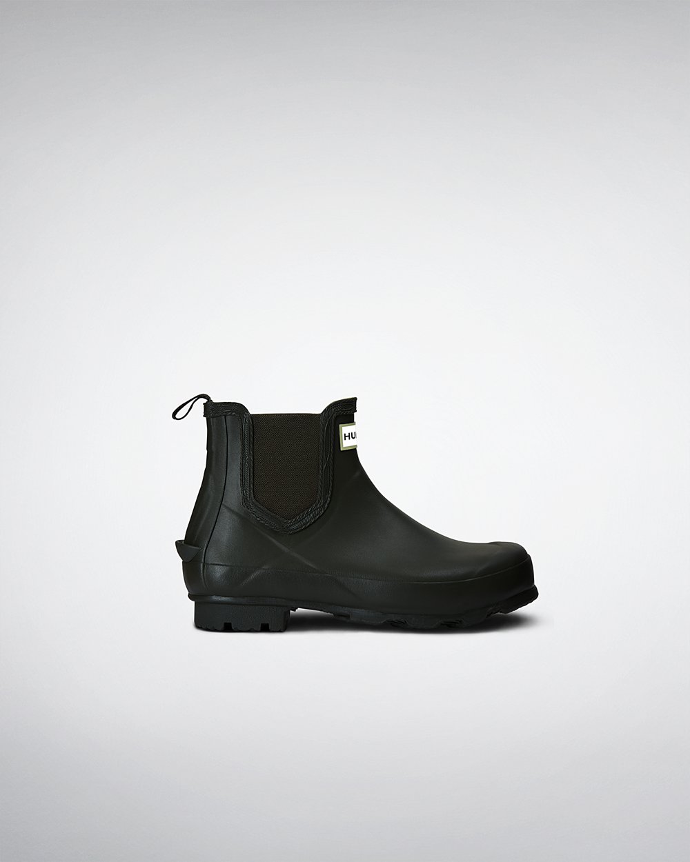 Botas Chelsea Hunter Mujer - Norris - Verde Oscuro Oliva - EJCZWSV-29